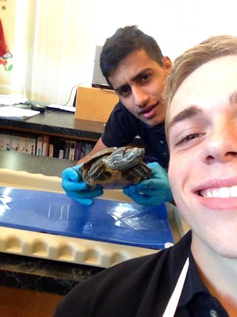 Nickaadms's tweet photo. Happy birthday to a good friend #pal @getcrossedup14 http://t.co/CQHVvdXk1O