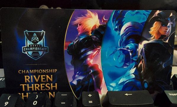 _cebollitta's tweet photo. Giveaway in 2 hours, just for one person (Already used on LAN) #Riven #Thresh #Shyvanna RT &amp; Follow Championship http://t.co/Kjlie8jQ3N