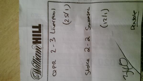 Kieran_Merrick's tweet photo. @FootyAccums sickening http://t.co/vXt2L9SOAd
