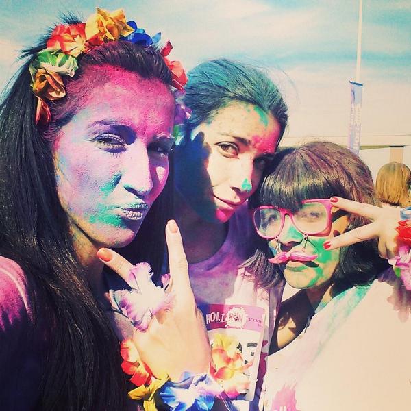 rosaYole's tweet photo. Hoy en @HoliRunSpain #Madrid http://t.co/Hfl0tpMY4M