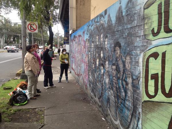 alconsumidor's tweet photo. Ayer, @karyfelix_ "#Restauración #MuralABC #Justicia #GuarderíaABC #Copilco #Coyoacán No descansaremos, en la Lucha http://t.co/akM8KxnftU"