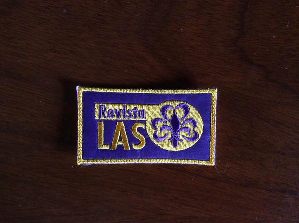 Revista_LAS's tweet photo. Esta es la insignia que puedes ganarte si descubres la contraseña del árbol SCOUT de #RadioLAS.www.revistalas.com http://t.co/j6yEaRRMcW