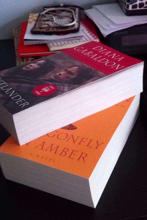 souledwords's tweet photo. Bought the first two #outlander books! Pretty excited to read them since the tv-series is magical @Outlander_Starz http://t.co/Y6LXOmIo8g