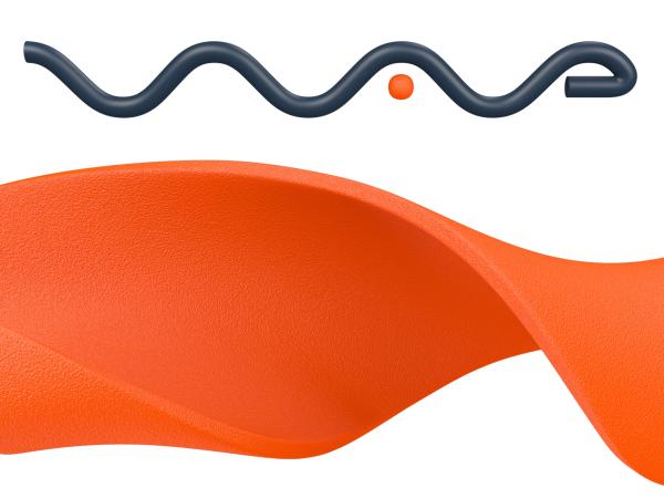 urbaxter's tweet image. "Wave Cable Holder" the smart way to organize cables #gadget #cableholder #behance #shapeways bit.ly/1l9aD1f