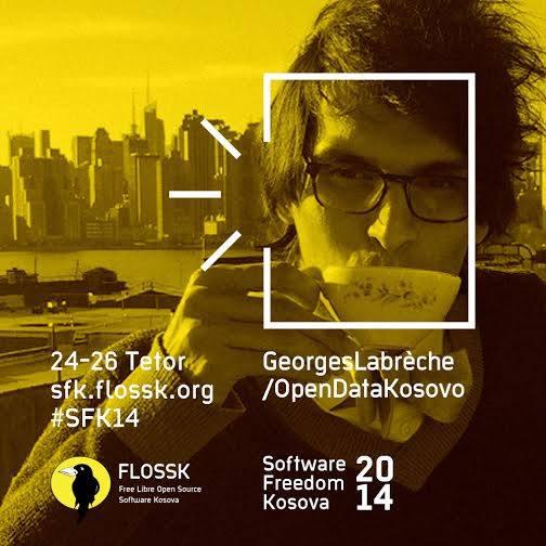 georgeslabreche's tweet photo. See you this weekend at @SoftwareFreedom #Kosova #sfk14 http://t.co/vroLlzgoUK #flossk http://t.co/tR5jlJWceo
