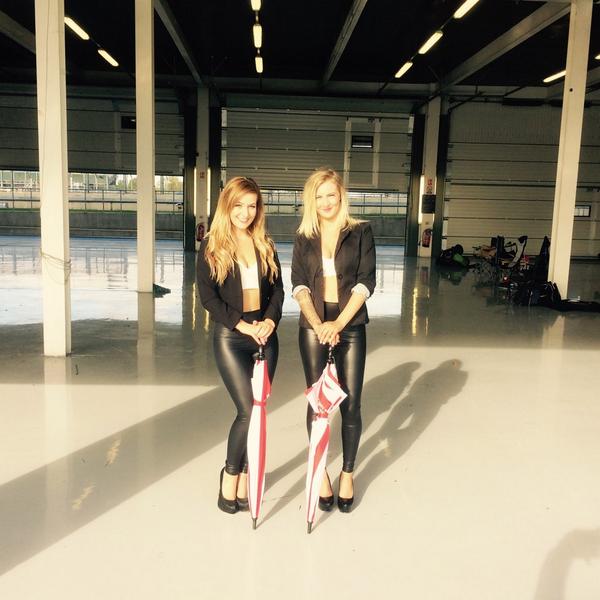 licklejess's tweet photo. #brolleydollys #Silverstone #caterham http://t.co/4QeZS1ATIl