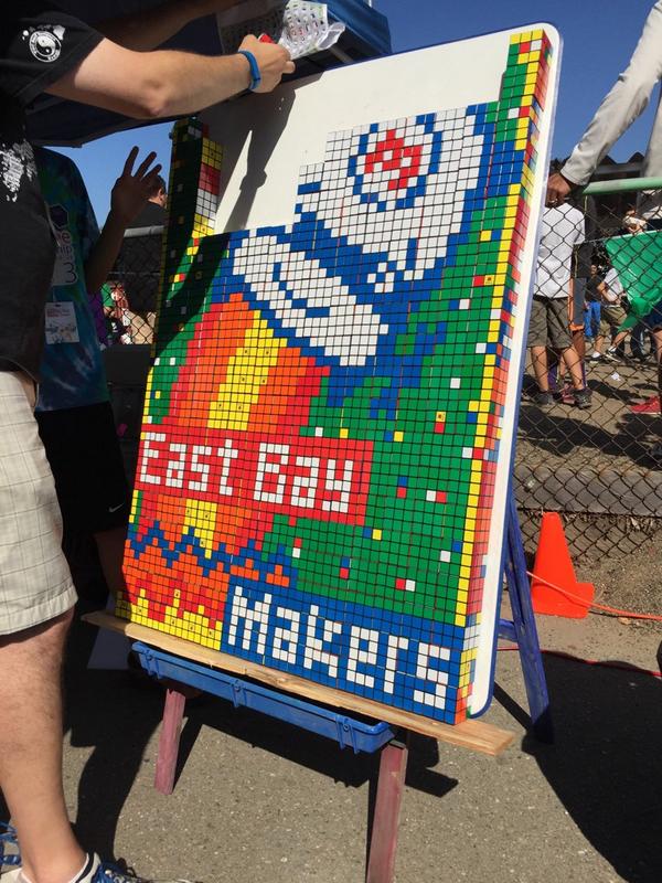 dragones's tweet photo. Fun day at @EBMakerFaire today! via @piedmontmakers: Made today at #ebmmf http://t.co/q2InSY8eVT