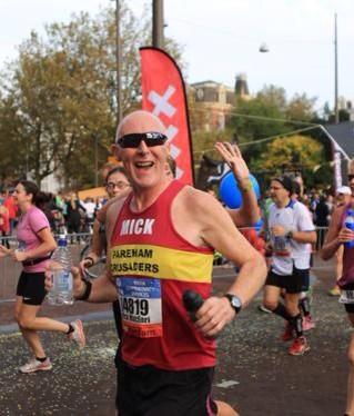 farehamrunning's tweet photo. Some pics of #TeamCrusaders at #Amsterdam marathon today @TCSadammarathon #TCSAM14 http://t.co/HEfZo54ZSn