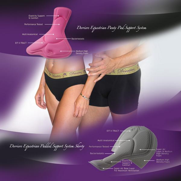 DerriereEQ's tweet photo. @EquineHour #EquineHour The Equestrian #UnderwearExperts The Perfect Gift for the perfect seat http://t.co/oFaxHhTiyI http://t.co/nrmC24uJnb
