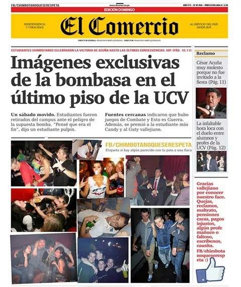 josimardoming's tweet photo. Pensé que era el fin decía un testigo... http://t.co/Bdgbsiqubh