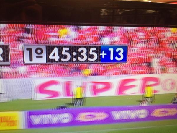 diImabr's tweet photo. Até o juiz sabe: 45 nem no tempo regulamentar, PSDB nunca mais! É 13 neles pro Brasil seguir mudando! http://t.co/whk70zh2AU