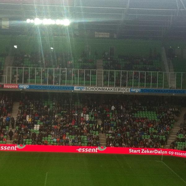 JonkerGerda's tweet photo. #FCGRONINGEN  thuiswedstrijd gezien met #Rabobank  Interessant #consumentengedrag http://t.co/4vkIZFXYbK