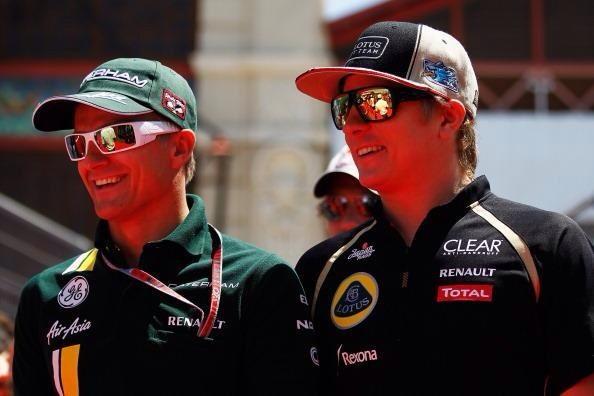 Happy birthday to Heikki Kovalainen! :) 