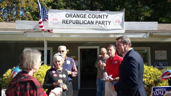 Team Mark Walker for Senate (@walker4nc) on Twitter photo Traveling through the district today in Orange County. Good to see <a href="/mikerobinsonnc/">Mike Robinson</a> on the trail. #nc06 #ncgop Traveling through the district today in Orange County. Good to see <a href="/mikerobinsonnc/">Mike Robinson</a> on the trail. #nc06 #ncgop