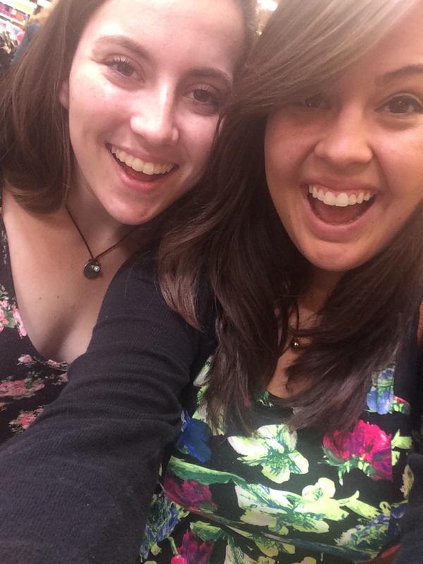 MadyS26's tweet photo. First grocery shopping trip on our own! #SteppingIntoAdulthood http://t.co/3CRIYAi2Zz