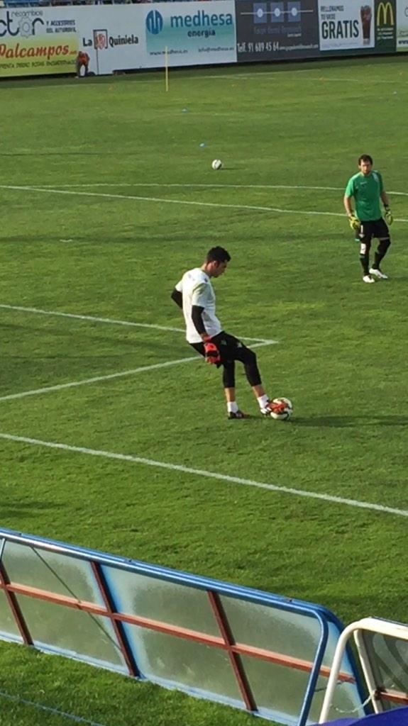 jm4sr4's tweet photo. Gran tarde desde leganes viendo a @_antonioadan_ http://t.co/ut5IXhPDmT