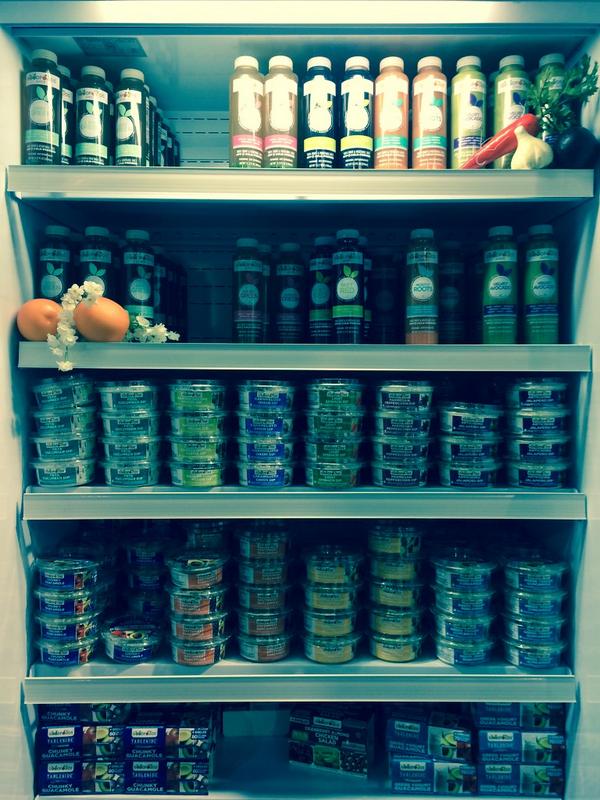 theblendergirl's tweet photo. THANKYOU @sproutsfm for carrying GoodFoods #juices and dips! #goodguac No, FABULOUS! #healthy #producetrends14 http://t.co/W0jbgamfkq
