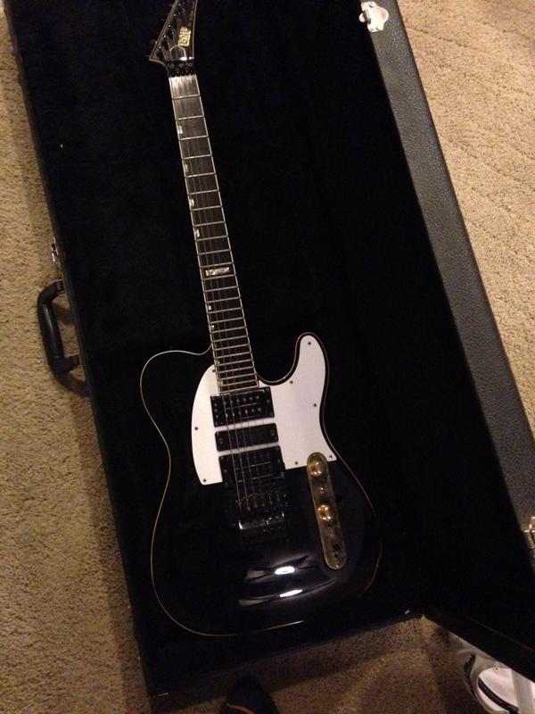 Chris__Meade's tweet photo. Reunited with an old friend...thanks to Luke Meade. http://t.co/l2Tdf3AO6i