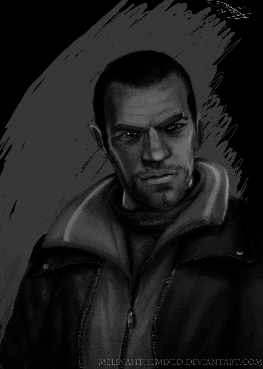 NIKO BELLIC | Canvas Print