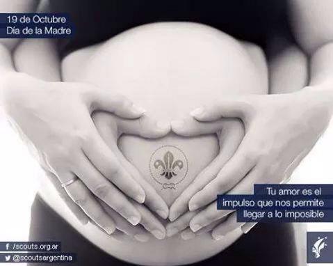 ScoutsVL's tweet photo. Feliz día! http://t.co/g5RmyyZJm8
