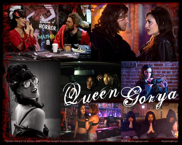 Are you READY for #Halloween? Don't be the last person to watch #QueenGorya! Streaming NOW at queengorya.com