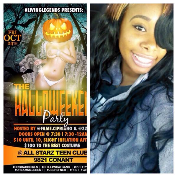 DreamKillerENT's tweet photo. #TheHalloweekendParty http://t.co/zNgbm7bFFR