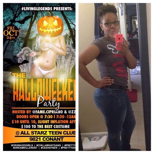 DreamKillerENT's tweet photo. #TheHalloweekendParty http://t.co/3HpWr8NWMz