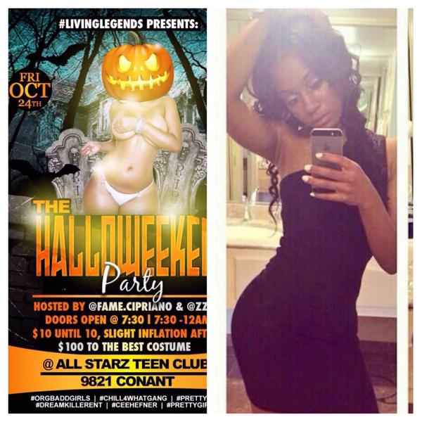 DreamKillerENT's tweet photo. #TheHalloweekendParty http://t.co/J0LQN3obwZ