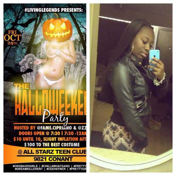 DreamKillerENT's tweet photo. #TheHalloweekendParty http://t.co/GVuCkYqVty
