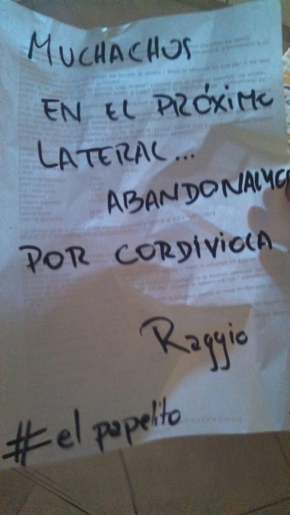 El papel del DT de Nob vs #Rosariocentral
