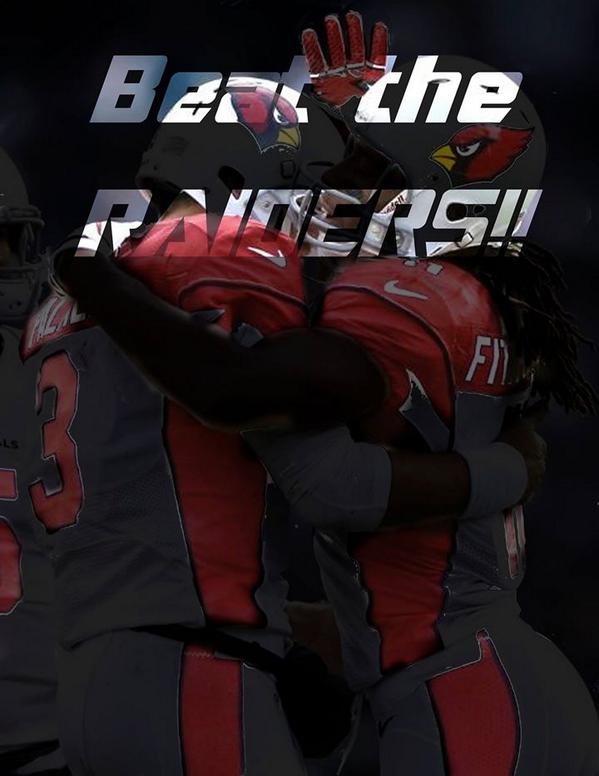RedRiseAz's tweet image. Raiders who?! Let's go CARDINALS! #AZvsOAK #AZCardinals #BirdGang #Cardinals #CardinalNation #Cardinals2014 #redbirds