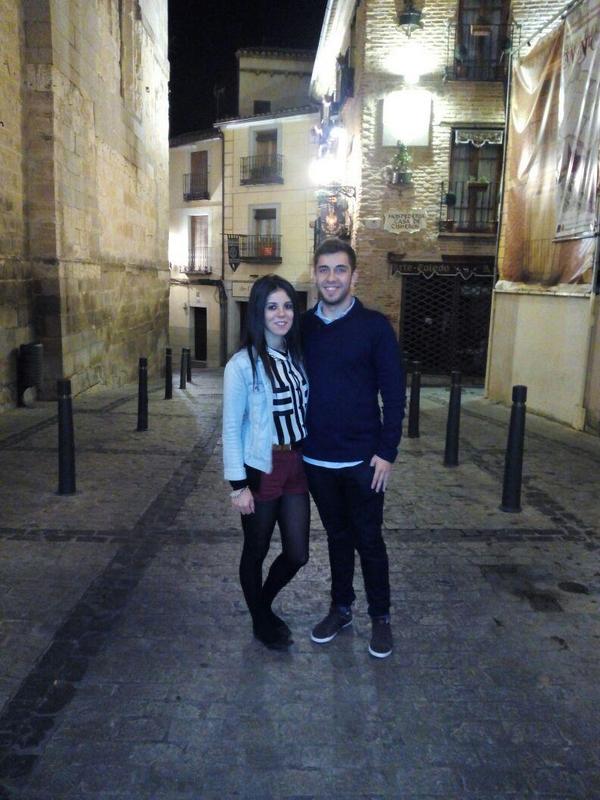 SandraRmrz1's tweet photo. Acabamos un perfectisimo fin de semana! Te quiero gordo @Ruben_20TM http://t.co/0WjaCrrm98