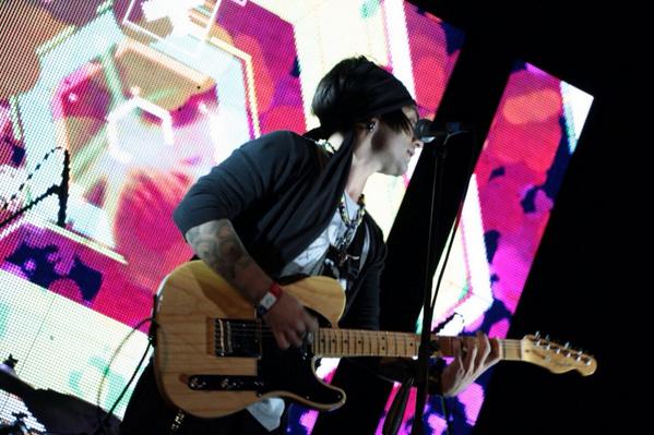 ConvivenciaRock's tweet photo. Viaje Sonoro presenta su #Rockfusión en #Audiciones2014 #ConvivenciaRock2014 #ViveRockConInclusión fotos: Steve Tae http://t.co/F3Ua6jR5k3