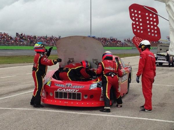 StandingNews's tweet photo. Galería de la #RedCo240 en @SuperOvaloChis fotos @jesusdiazh y @Javensen @NASCARmxOficial @FicreaRacing http://t.co/LD0oN8Mo2T