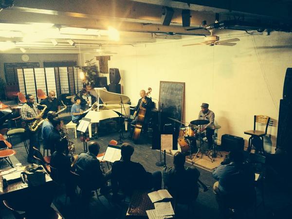 IMJAZZINC's tweet photo. #Imjazz #bebopbootcamp http://t.co/ePCRMc2x8s