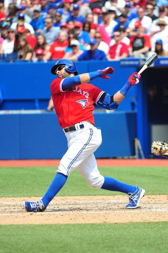 Happy birthday to Jose Bautista! My fave player!!! 