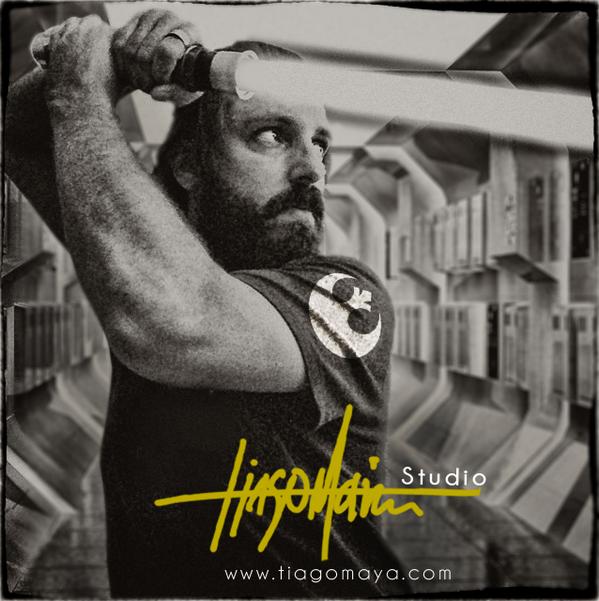 #StarWars  Chek Out my new website
tiagomaya.com