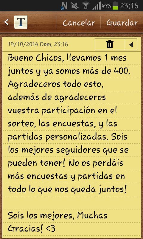 DarkSawLoL's tweet photo. Muchas Gracias! Sois los mejores! <3 http://t.co/K09wKUnwgm