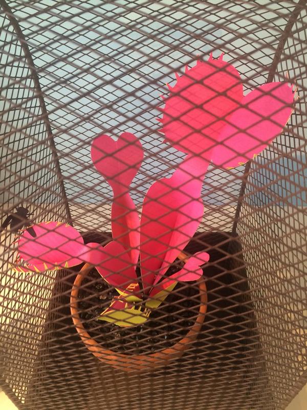 HouseofBrinson's tweet image. Loving the paper art @jcpenney at @Meatopia #nycwff #jcpstyle #jcphome