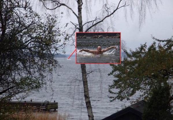 Ivarpi's tweet photo. Nu vet man tydligen vad det var ute i svenska skärgården. http://t.co/of1FZwZOBU