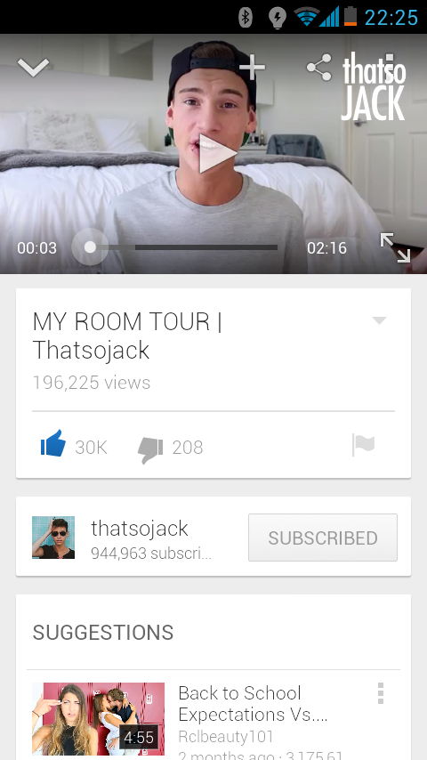 Ldunova's tweet photo. @thats0jack i liked your video http://t.co/W5zuzMZsEr