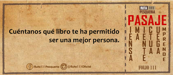 RUTA111oficial's tweet photo. Amigos, hoy termina la @FeriaLibroMty aprovechen la oportunidad 
de acercarse a la lectura. 
Aquí una pregunta. http://t.co/DyBqZ2k0or