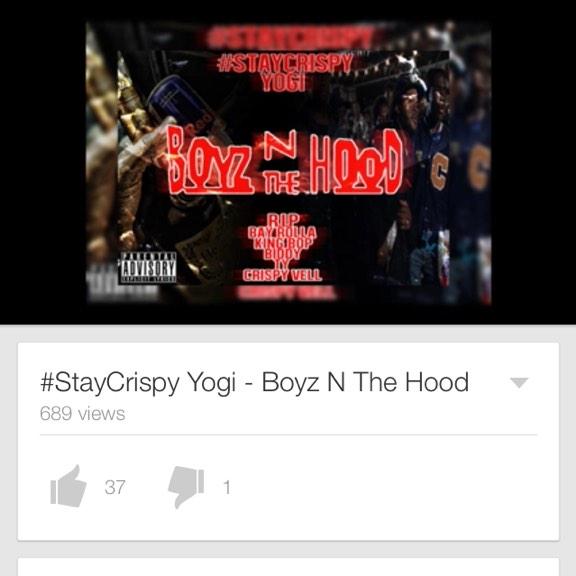 DreamKillerENT's tweet photo. NEED NEW MUSIC TO LISTEN TO GO CHECK OUT #StayCrispyYogi NEW SOLO 🔥🎧 http://t.co/PsHWdMrkK4