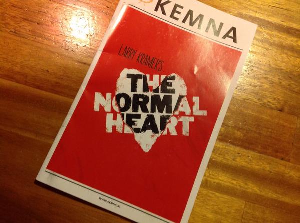 Indrukwekkend en prachtig! <a href="/NormalHeartNL/">The Normal Heart</a> <a href="/SSBUtrecht/">Stadsschouwburg Utrecht</a> @BartelsFreek