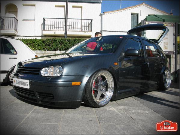 Volkswagen Golf MK4.