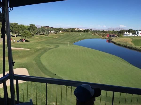 A great afternoon at <a href="/pgatour/">PGA TOUR</a> @ShrinersOpen