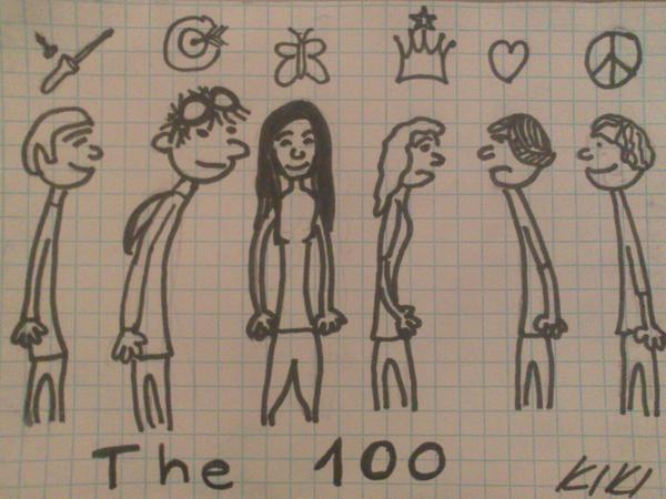 sztyuialterego's tweet photo. @the100 @MisElizaJane @devbostick @ThomasMcDonell ... Wimpy kids :D http://t.co/wY3A7H5brG
