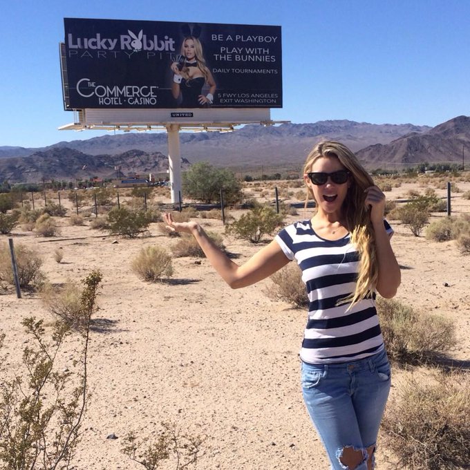 Blow me a kiss if you drive home from Vegas and see my mug. Two billboards have been spotted 👍 http://t<a href="/tag/ad"class="tags"><span>#ad</span></a>