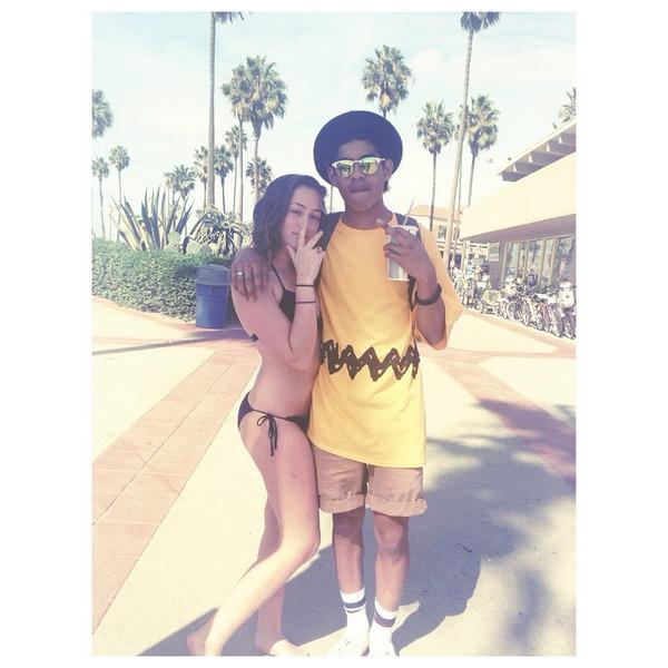 DevinnWolfe's tweet photo. cali was dope and also good. http://t.co/7HEsw3iYol