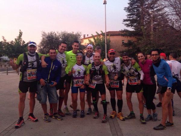 Gran Cursa en Olesa de Bonesvalls, un 10 a la organizacion.